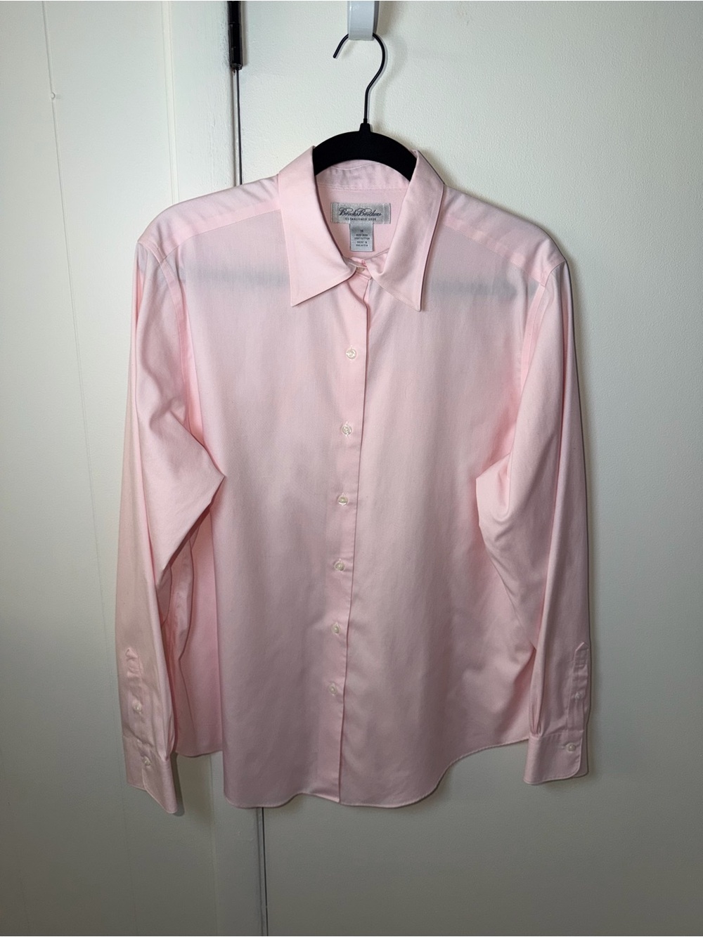 Brooks Brothers Women’s Button‑Down Shirt | Pink | Size 16 | EUC